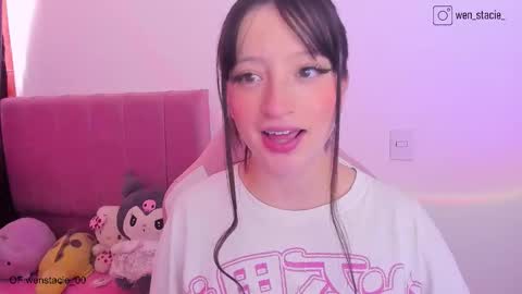 Wenstacie INDEPENDENT MODEL online show from October 10, 2025, 4:50 pm