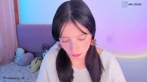 Wenstacie INDEPENDENT MODEL online show from October 27, 2025, 12:26 am