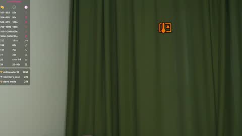 Naomi online show from February 19, 2025, 5:27 am