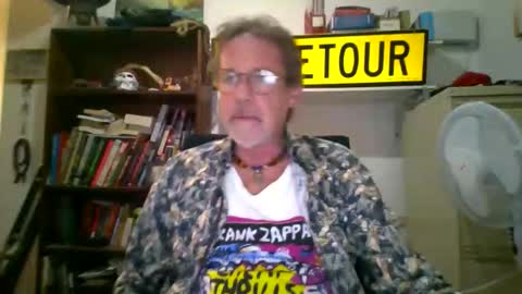 whiteboomer online show from April 24, 2026, 9:56 am