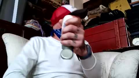 Dom Poleslinger online show from April 18, 2026, 4:55 pm