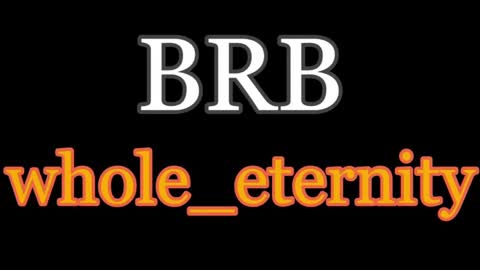Snapshot of whole_eternity chatting on December 12, 2024, 7:08 am Abby online show from December 12, 2024, 7:08 am