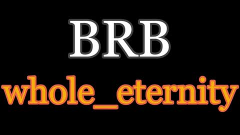 Snapshot of whole_eternity chatting on January 5, 2025, 6:56 am Abby online show from January 5, 2025, 6:56 am