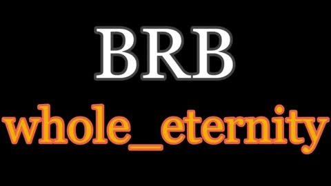 Snapshot of whole_eternity chatting on January 10, 2025, 12:36 pm Abby online show from January 10, 2025, 12:36 pm