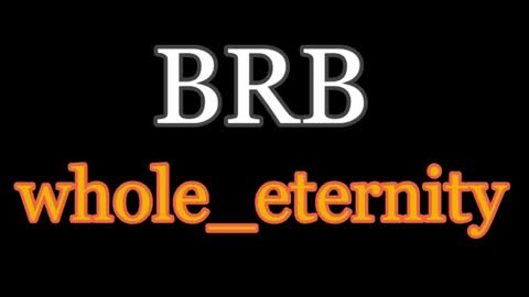 Snapshot of whole_eternity chatting on January 25, 2025, 10:19 am Abby online show from January 25, 2025, 10:19 am