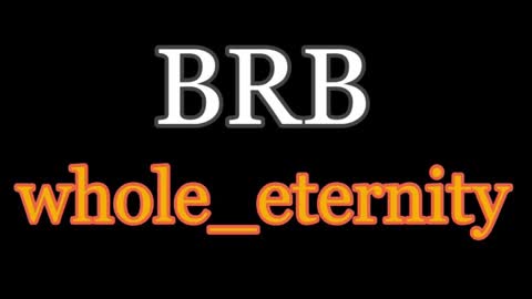 Snapshot of whole_eternity chatting on February 26, 2025, 9:53 am Abby online show from February 26, 2025, 9:53 am