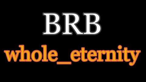 Snapshot of whole_eternity chatting on March 10, 2025, 3:52 pm Abby online show from March 10, 2025, 3:52 pm