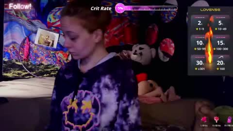 Snapshot of whosplayingwithfire chatting on July 6, 2026, 7:27 am Fire C online show from July 6, 2026, 7:27 am