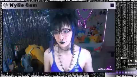 Snapshot of wildwylie chatting on January 8, 2025, 3:19 am Wylie Wanderlust online show from January 8, 2025, 3:19 am