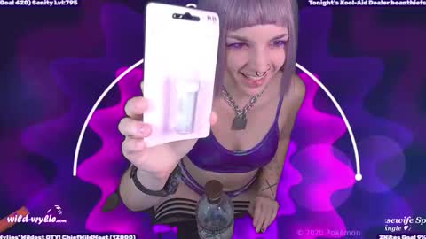 Snapshot of wildwylie chatting on November 15, 2025, 4:10 am Wylie Wanderlust online show from November 15, 2025, 4:10 am