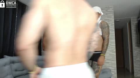 BISEXUAL guys playing a little FOLLOW  online show from January 10, 2025, 12:49 am