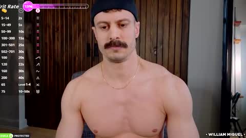 Snapshot of willyumx chatting on February 22, 2026, 10:08 pm William Miguel online show from February 22, 2026, 10:08 pm