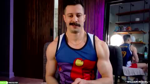 Snapshot of willyumx chatting on March 6, 2026, 4:47 pm William Miguel online show from March 6, 2026, 4:47 pm