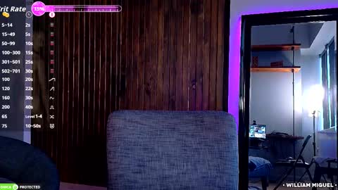 Snapshot of willyumx chatting on March 14, 2026, 10:59 pm William Miguel online show from March 14, 2026, 10:59 pm