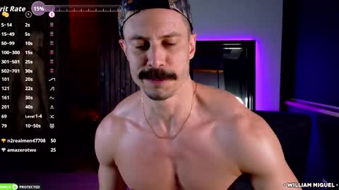 William Miguel online show from April 24, 2026, 1:52 am
