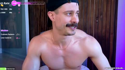 William Miguel online show from April 27, 2026, 8:18 pm