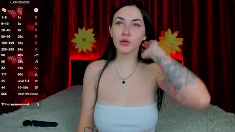 Snapshot of witch_baby_ chatting on October 18, 2025, 6:16 am Kira online show from October 18, 2025, 6:16 am