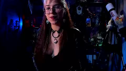 Snapshot of witch_fiona chatting on February 19, 2025, 8:20 pm Goddess of two strapons - Mr. long Don Mr. Pinky online show from February 19, 2025, 8:20 pm