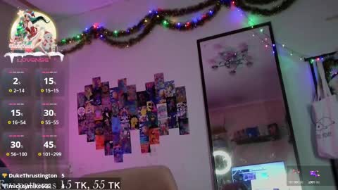 Snapshot of witchmooon chatting on December 31, 2024, 9:50 pm Kiara online show from December 31, 2024, 9:50 pm
