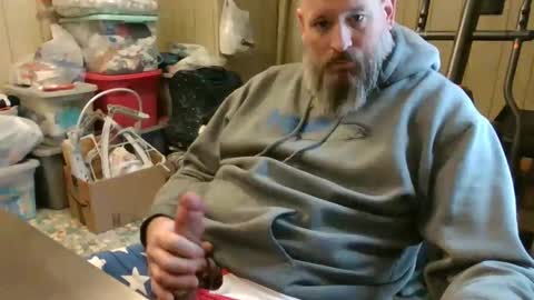 wobblysaussage69 online show from February 6, 2025, 1:54 pm