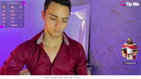 Snapshot of wolfkyng chatting on May 11, 2026, 2:45 pm Andrew online show from May 11, 2026, 2:45 pm