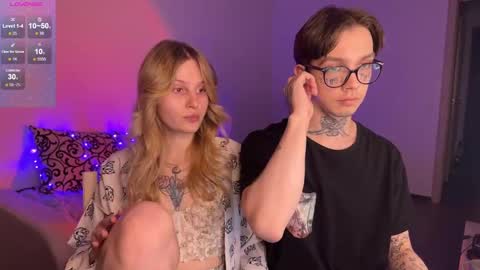 Arnika and Simon online show from January 18, 2025, 7:58 pm