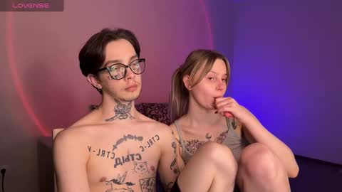 Arnika and Simon online show from February 13, 2025, 10:11 pm