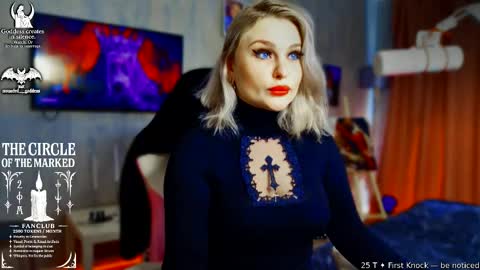 Goddess Sophy online show from March 24, 2026, 9:36 am