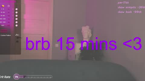 Snapshot of wow_luvng chatting on January 2, 2025, 5:29 pm Rebecy online show from January 2, 2025, 5:29 pm