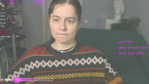 Snapshot of wow_luvng chatting on January 8, 2025, 2:56 pm Rebecy online show from January 8, 2025, 2:56 pm