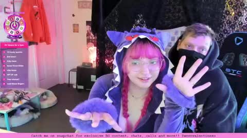 Snapshot of wrenvalentine chatting on May 25, 2026, 12:27 am Wren Valentine online show from May 25, 2026, 12:27 am