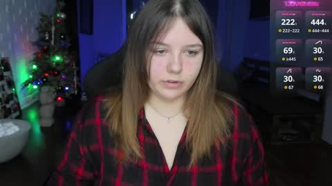 Snapshot of x_nirvana_x chatting on January 11, 2025, 1:27 am LOVE NERDS ONLY online show from January 11, 2025, 1:27 am