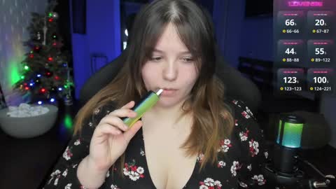 Snapshot of x_nirvana_x chatting on January 29, 2025, 12:54 am LOVE NERDS ONLY online show from January 29, 2025, 12:54 am