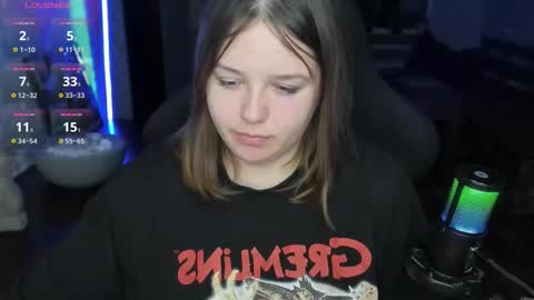 Snapshot of x_nirvana_x chatting on September 20, 2025, 2:56 am LOVE NERDS ONLY online show from September 20, 2025, 2:56 am