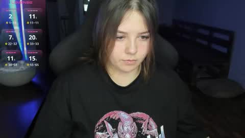 Snapshot of x_nirvana_x chatting on November 8, 2025, 2:23 am LOVE NERDS ONLY online show from November 8, 2025, 2:23 am