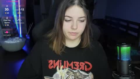 Snapshot of x_nirvana_x chatting on November 27, 2025, 2:46 am LOVE NERDS ONLY online show from November 27, 2025, 2:46 am