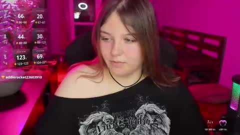 Snapshot of x_nirvana_x chatting on December 16, 2025, 2:38 am LOVE NERDS ONLY online show from December 16, 2025, 2:38 am