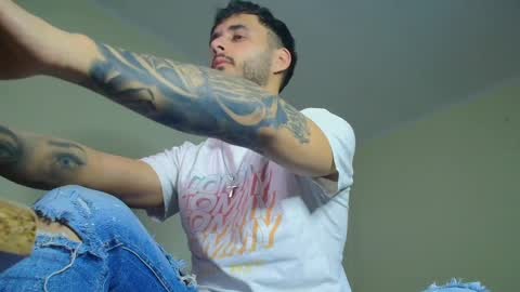 XanderCageX online show from February 1, 2025, 10:13 pm