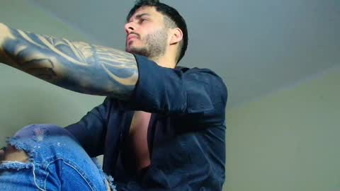 XanderCageX online show from February 3, 2025, 4:57 am