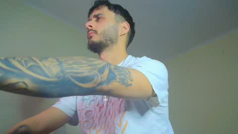 XanderCageX online show from February 3, 2025, 3:06 pm