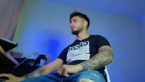 XanderCageX online show from October 2, 2025, 5:03 am