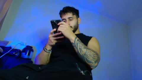 XanderCageX online show from October 13, 2025, 5:29 am