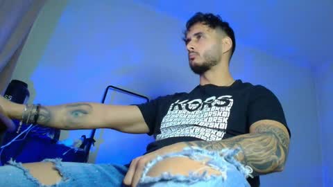 XanderCageX online show from November 25, 2025, 8:42 pm