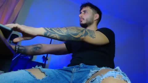 XanderCageX online show from December 1, 2025, 7:46 am