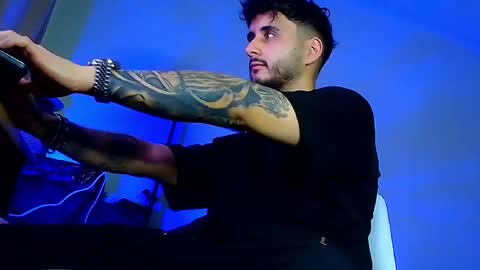 XanderCageX online show from February 15, 2026, 12:29 am