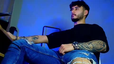 XanderCageX online show from February 25, 2026, 12:20 am