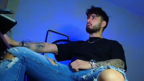 XanderCageX online show from March 19, 2026, 10:36 pm