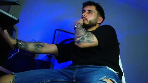 XanderCageX online show from April 26, 2026, 7:00 pm