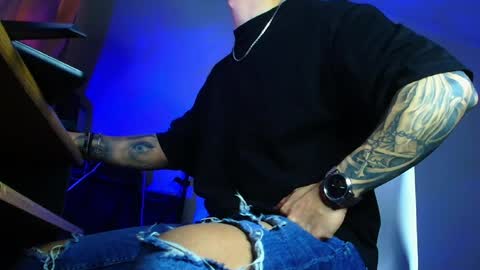XanderCageX online show from April 27, 2026, 4:38 pm