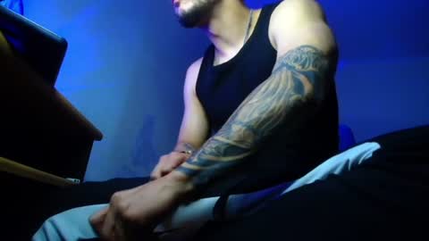 XanderCageX online show from July 26, 2026, 12:41 am